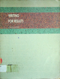 WRITING FOR RESULT; A RESUME WORKBOOK