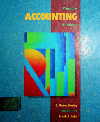 ACCOUNTING ; Principles & Practices