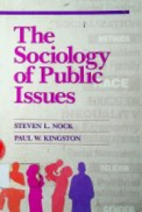 The Sociology of Public Issues