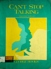 CAN'T STOP TALKING, SECOND EDITION