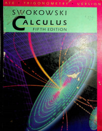 CALCULUS, FIFTH EDITION