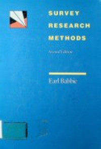 SURVEY RESEARCH METHODS, Second Edition