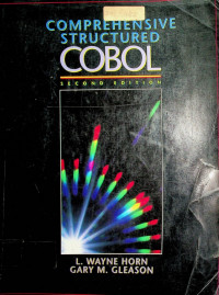 COMPREHENSIVE STRUCTURED COBOL, SECOND EDITION