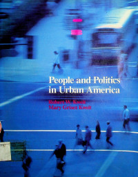 People and Politics in Urban America