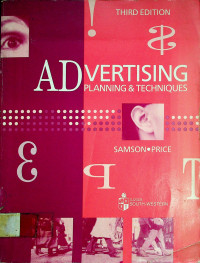 ADVERTISING: PLANNING & TECHNIQUES, THIRD EDITION