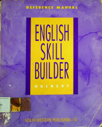 ENGLISH SKILL BUILDER