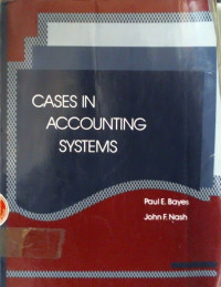 CASES IN ACCOUNTING SYSTEMS