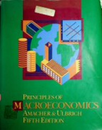 PRINCIPLES OF MACROECONOMICS , FIFTH EDITION