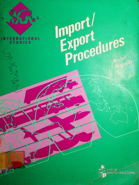 Import/Export Procedures