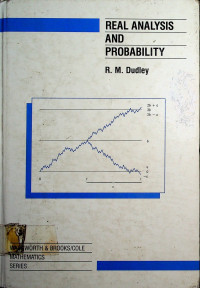 REAL ANALYSIS AND PROBABILITY