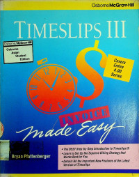 TIMELIPS III; Made Easy