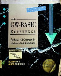 the GW - BASIC REFERENCE