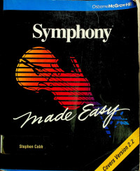 Symphony: Made Easy