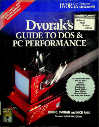 Dvorak's GUIDE TO DOS & PC PERFORMANCE