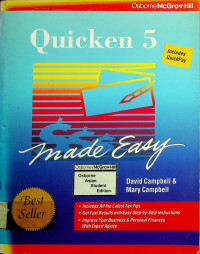 Quicken 5: made Easy