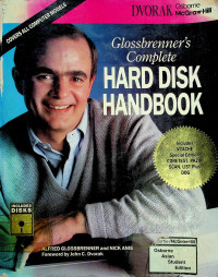 Glossbrenner's Complete Hard Disk Handbook