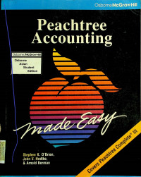Peachtree Accounting; Made Easy