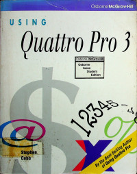 USING Quattro Pro 3