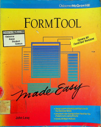 FORM TOOL made easy