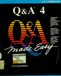 Q & A 4: made Easy