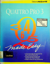 QUATTRO PRO 3: made Easy