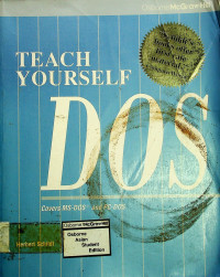 TEACH YOURSELF; DOS