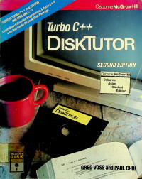 Turbo C++ DISTUTOR, SECOND EDITION