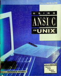 USING ANSI C IN UNIX