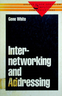 Inter-networking and Addressing