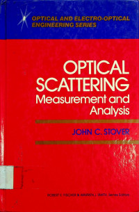 OPTICAL SCATTERING; Measurement and Analysis