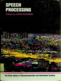 SPEECH PROCESSING