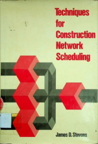 Techniques for Construction Network Scheduling