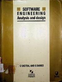 Software Engineering : Analysis and Design