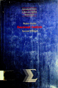 Functional Analysis Second Edition