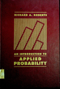 AN INTRODUCTION TO APPLIED PROBABILITY