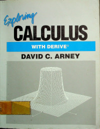 Exploring CALCULUS WITH DERIVE