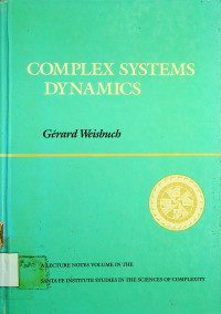 COMPLEX SYSTEMS DYNAMICS