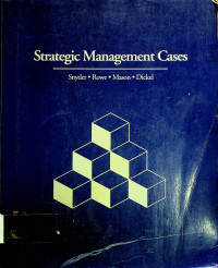 Strategic Management Cases