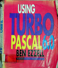 USING TURBO PASCAL 6.0