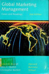 Global Marketing Management: Cases and Readings, 2nd Edition