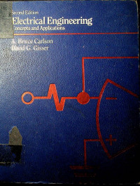 Electrical engineering : concepts and applications / Second Edition