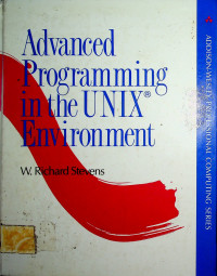 Advanced Programming in the UNIX Environment