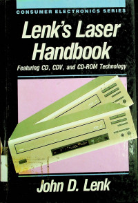 Lenk's Leaser Handbook: Featuring CD, CDV, and CD-ROM Technology