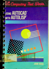 USING AUTOCAD WITH AUTOLISP