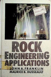 ROCK ENGINEERING APPLICATIONS