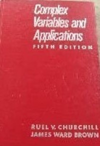 Complex Variables and Applications FIFTH EDITION