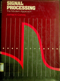 SIGNAL PROCESSING ; The Modern Approach