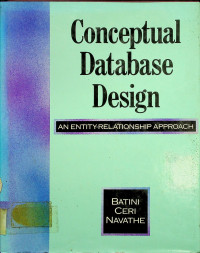 Conceptual Database Design