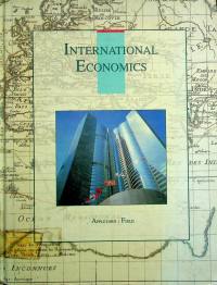 INTERNATIONAL ECONOMICS