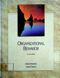 ORGANIZATIONAL BEHAVIOR, Second Edition